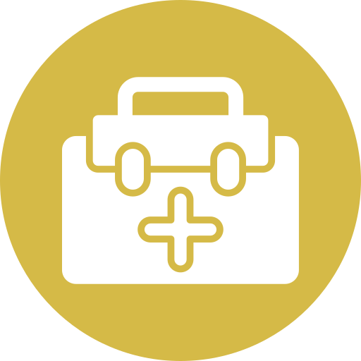 asistencia médica icono gratis