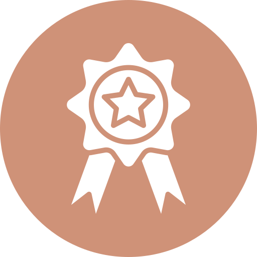 Star badge free icon