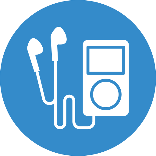 Мп3-плеер бесплатно иконка