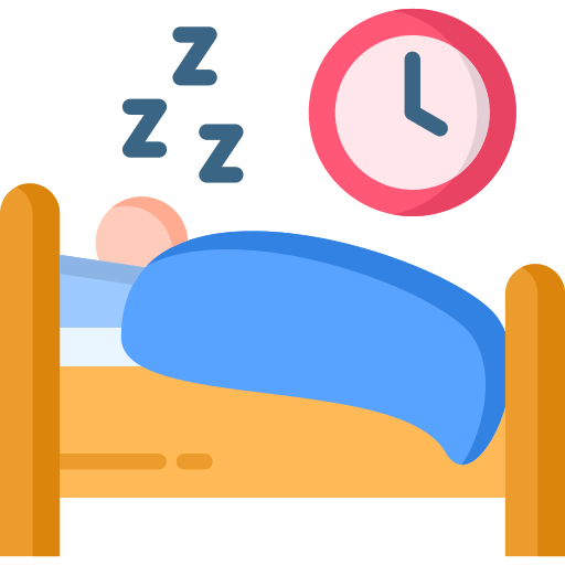 heure du coucher Icône gratuit