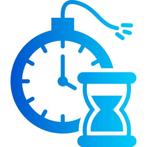 fecha límite icono gratis