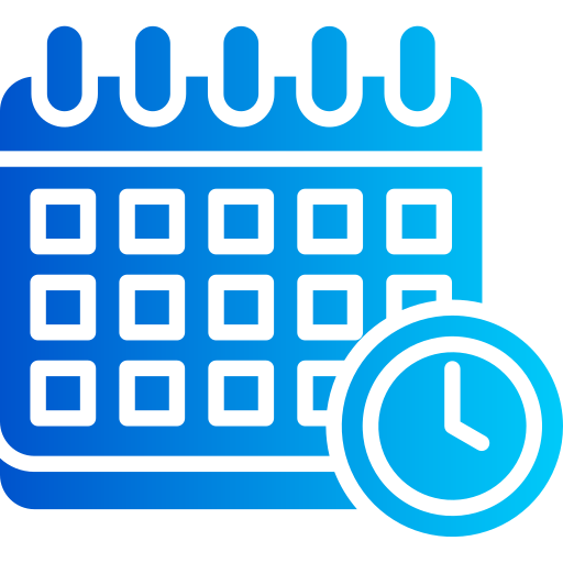 planificación del tiempo icono gratis