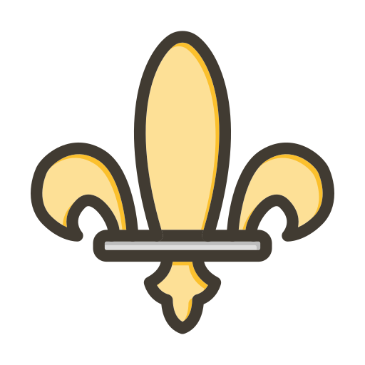 Fleur de lis - Free shapes and symbols icons