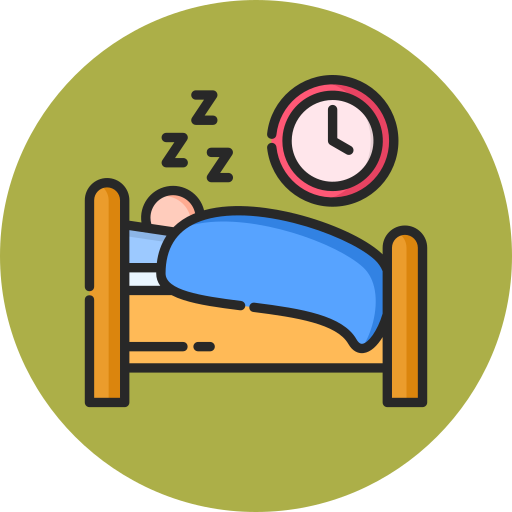 hora de dormir icono gratis