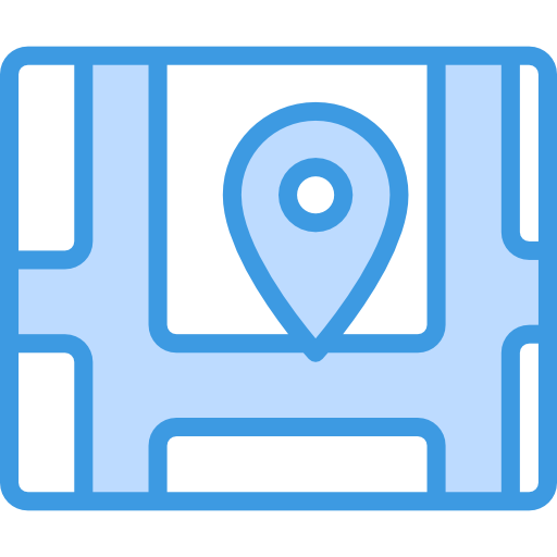 carte Icône gratuit