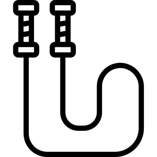 Skip rope free icon Skip rope free icon