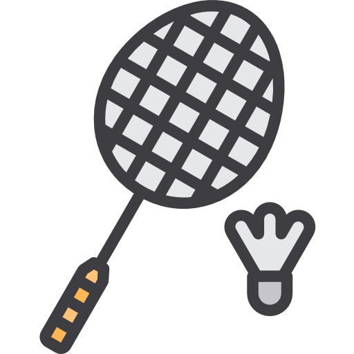 badminton grátis ícone badminton grátis ícone