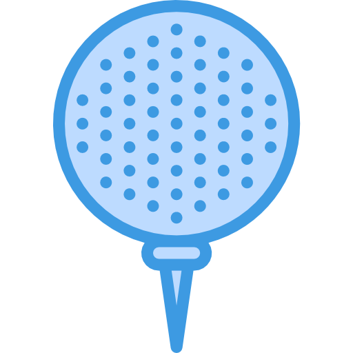 bola de golfe grátis ícone