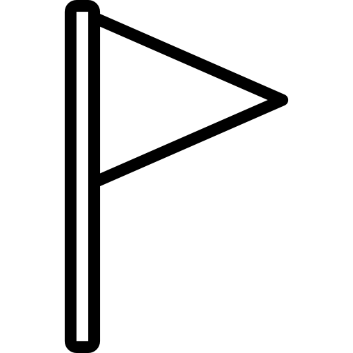 Flag free icon
