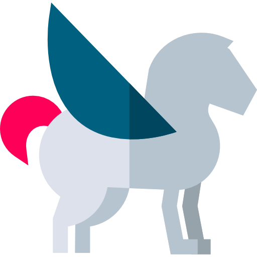 pégase Icône gratuit
