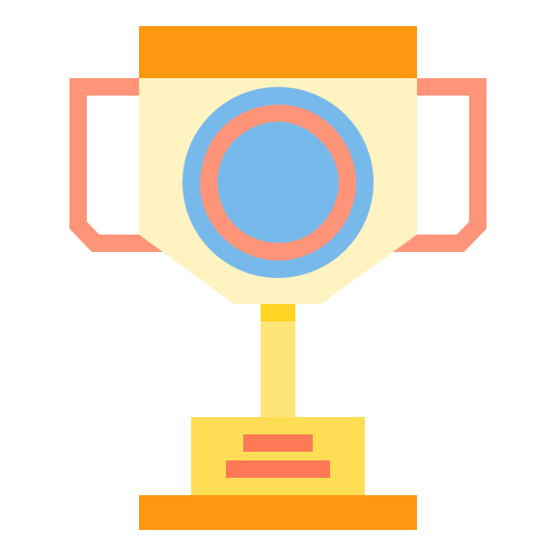 Trophy free icon