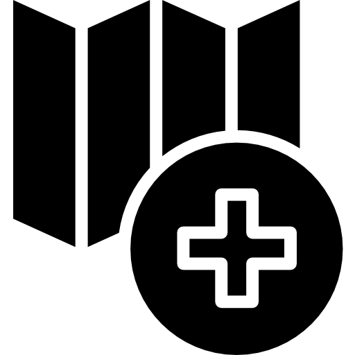 Map free icon