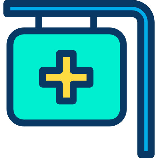 hôpital Icône gratuit hôpital Icône gratuit
