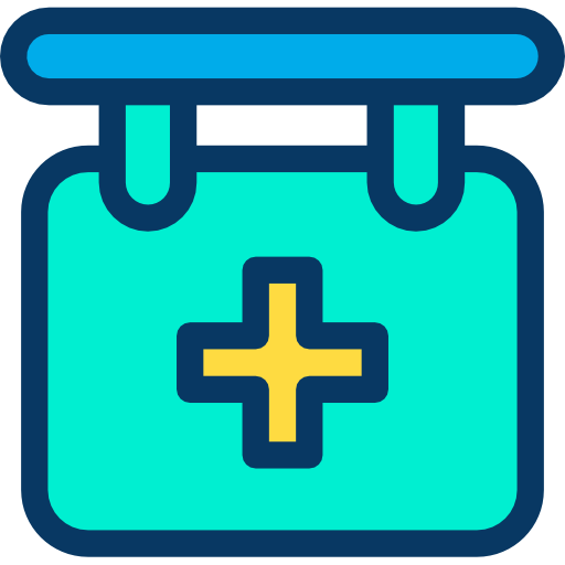 hôpital Icône gratuit hôpital Icône gratuit