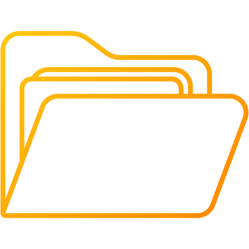 dossier Icône gratuit