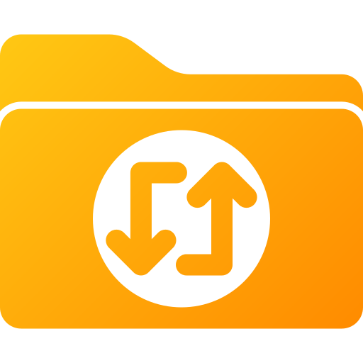transfert Icône gratuit