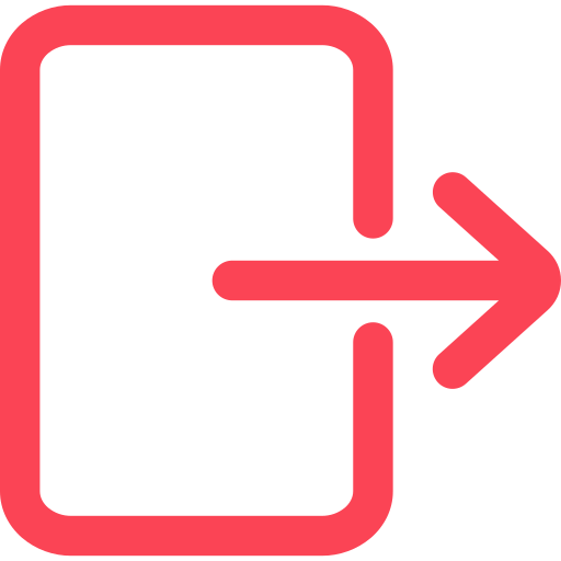Log out free icon Log out free icon