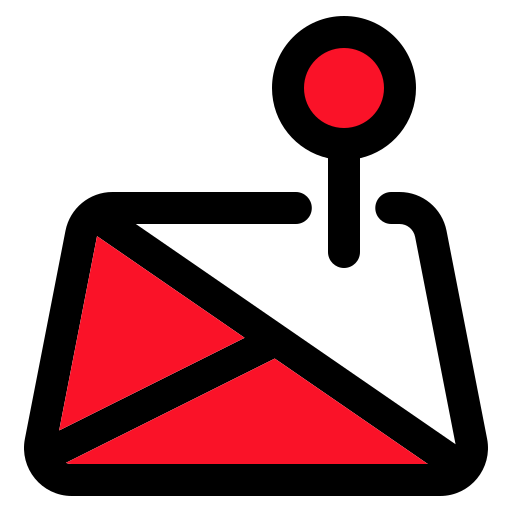 alfiler icono gratis