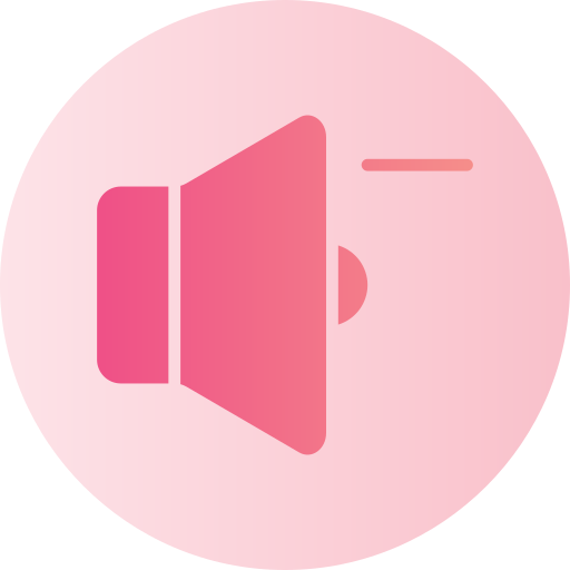 lautstärke runter kostenlos Icon