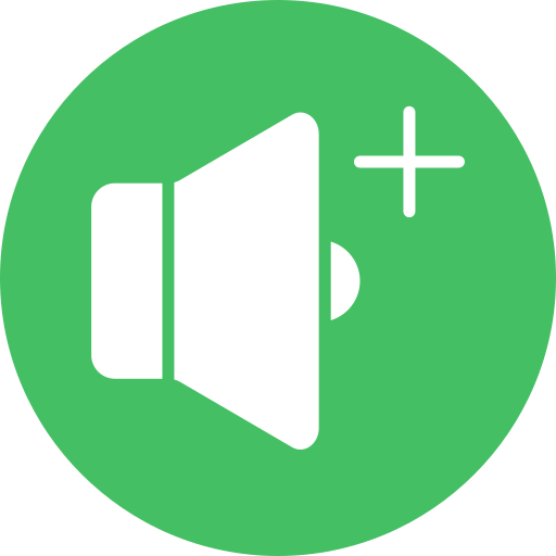 lautstärke erhöhen kostenlos Icon lautstärke erhöhen kostenlos Icon