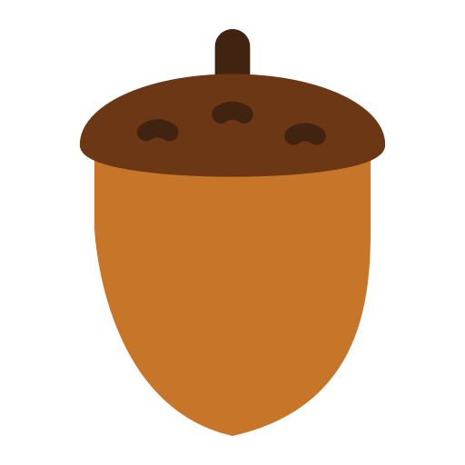 Acorn free icon