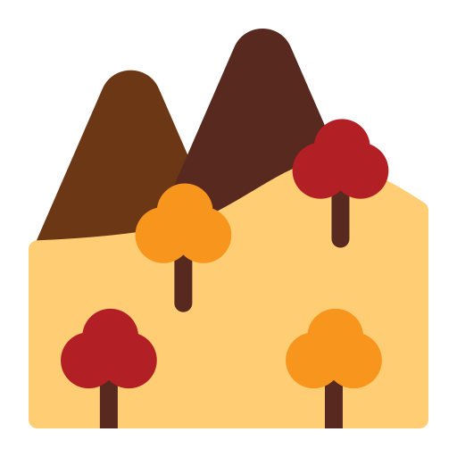 montaña icono gratis