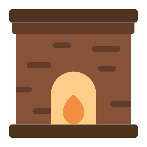 Fireplace free icon