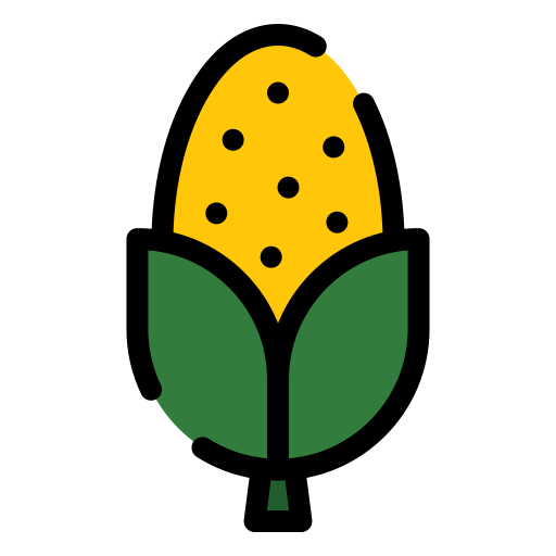 maíz icono gratis