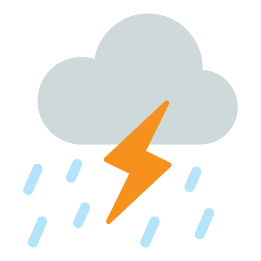 Thunderstorm - Free Weather Icons