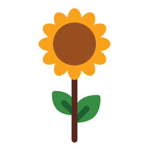 Sunflower free icon Sunflower free icon