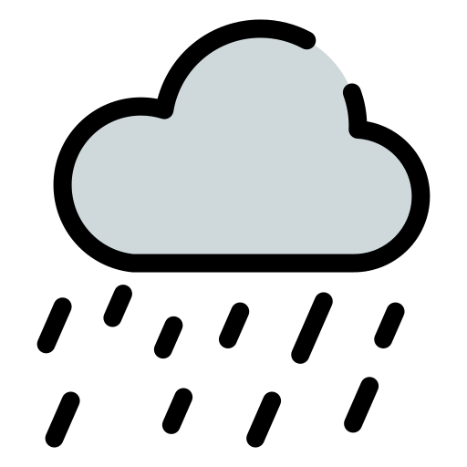 Rain free icon Rain free icon