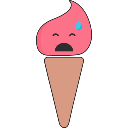 Sweat free icon Sweat free icon