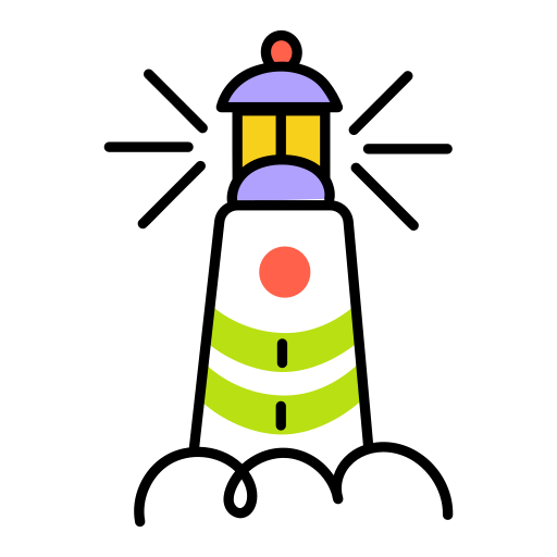 Lighthouse free icon