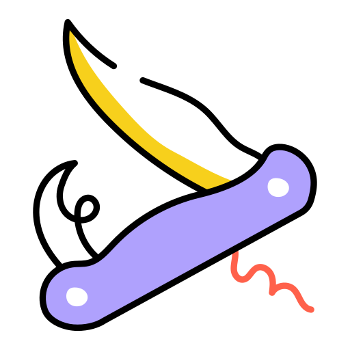 cuchillo suizo icono gratis