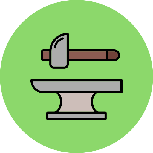 Blacksmith - Free construction and tools icons