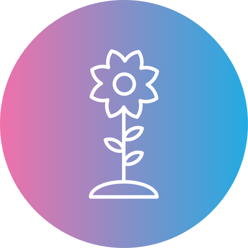 fleur Icône gratuit fleur Icône gratuit