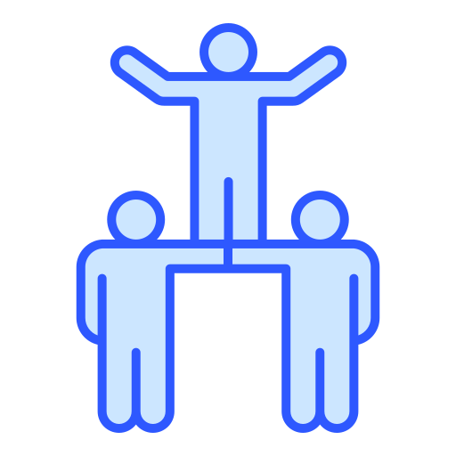 Team building free icon Team building free icon
