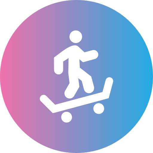 patineta icono gratis