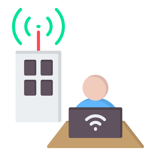 télétravail Icône gratuit télétravail Icône gratuit