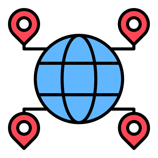 Multinational free icon Multinational free icon