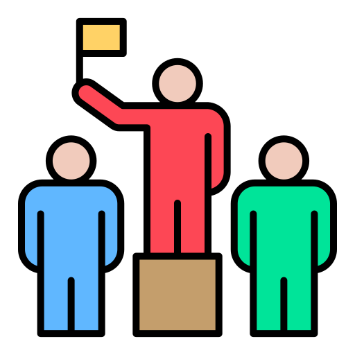 liderazgo icono gratis