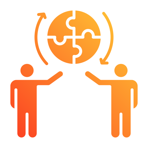 fusión icono gratis