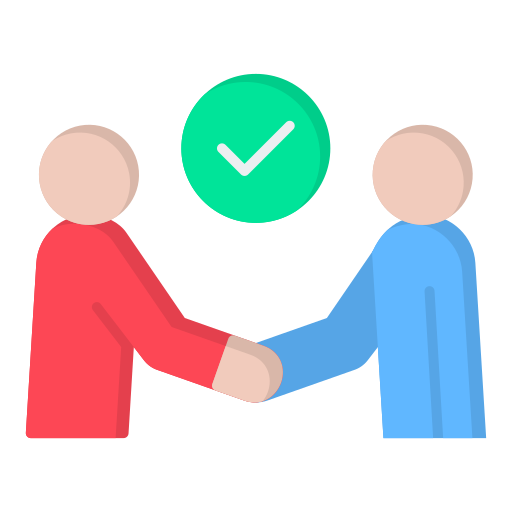 camaradería icono gratis