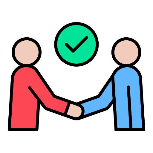 camaradería icono gratis