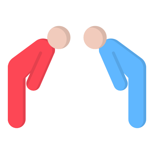 respeto icono gratis