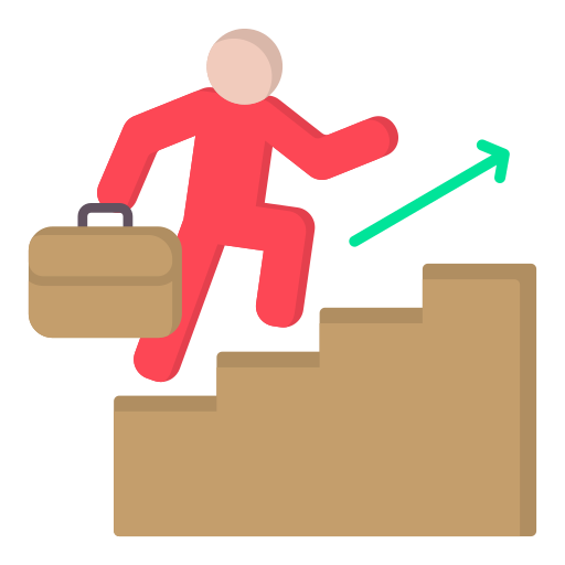 carrera icono gratis