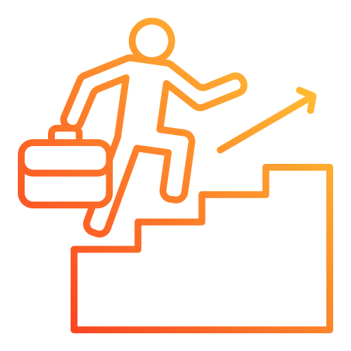 carrera icono gratis