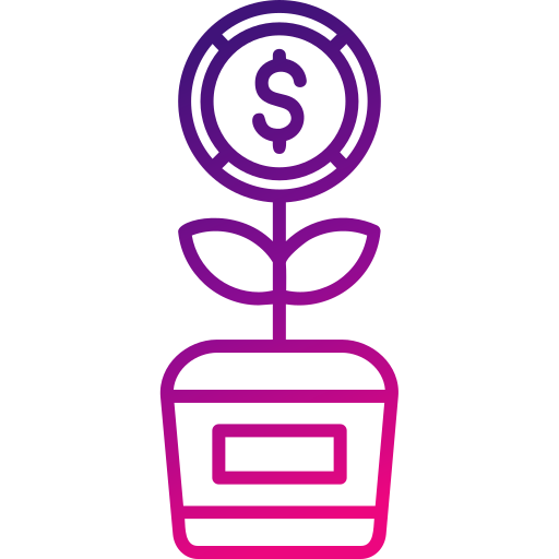 inversión icono gratis