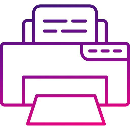 Printer free icon