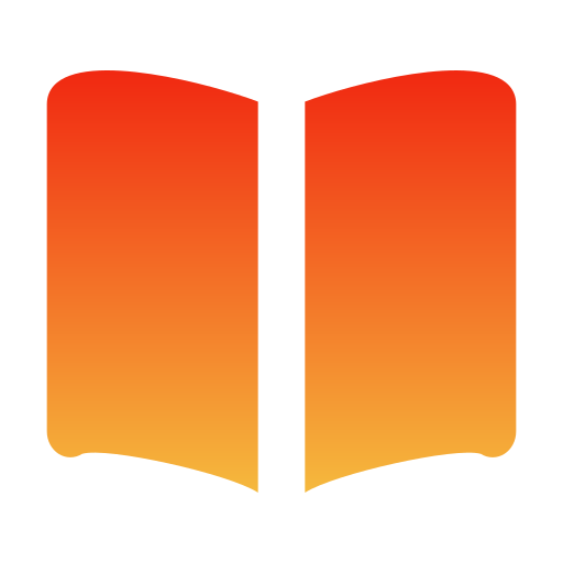 libro abierto icono gratis